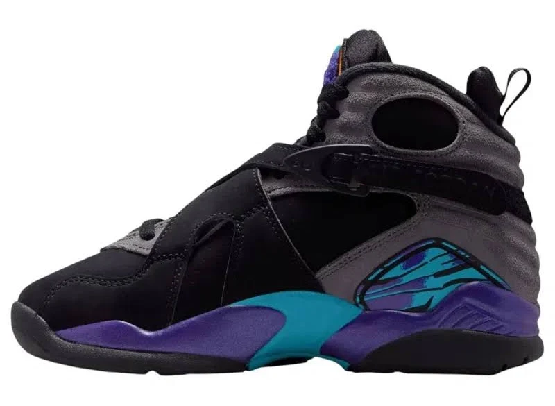 (gs) 8 Retro 'aqua' In Multi