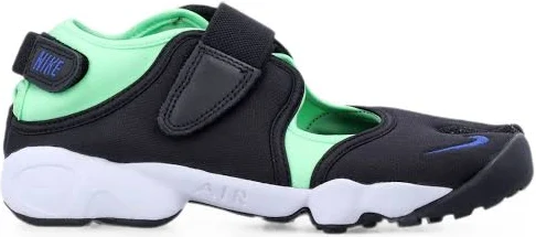 Nike - Air Rift touch-strap sneakers - women - Fabric/Fabric/Foam/Synthetic Rubber - 10 - Black