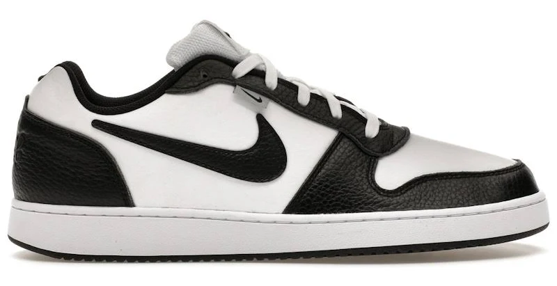 Nike Ebernon Low PRM White Black Wolf Grey