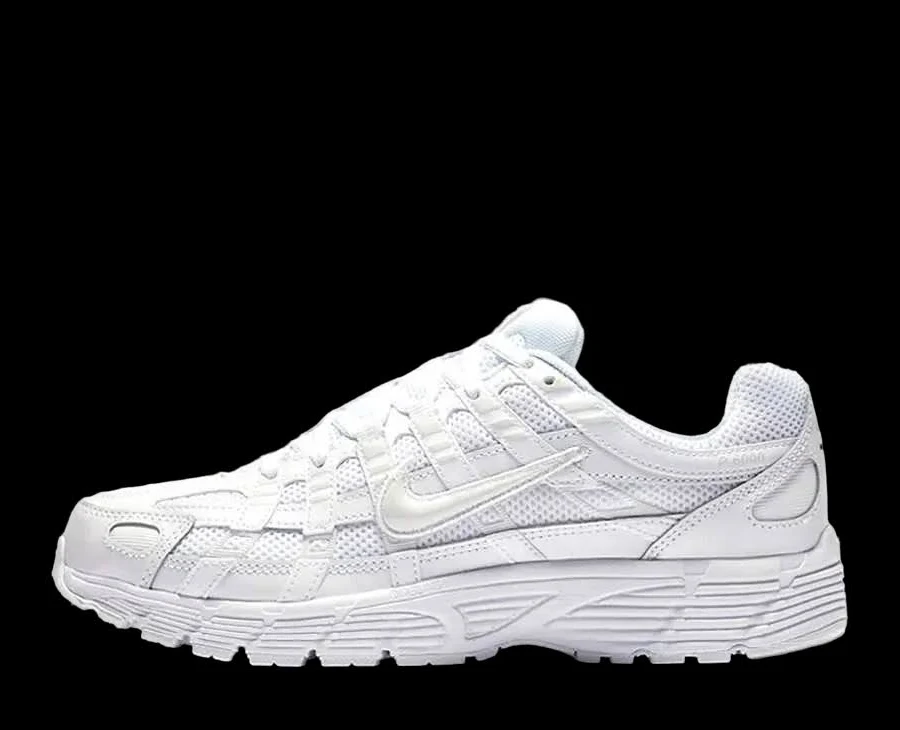 Nike Women's P-6000 "Triple White"
