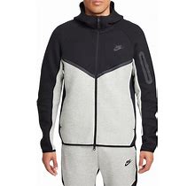 Nike Tech Men's Full-Zip Windrunner Hoodie Mens Style : Hv0949. NIKE. BLACK/DARK HEATHER-GREY/BLACK. Hoodies &amp; Sweatshirts. 197602939439.