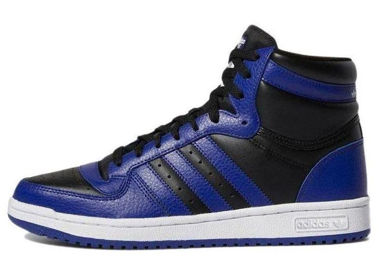 adidas Originals TOP TEN RB Unisex Hightop trainers core black/legacy indigo/footwear white