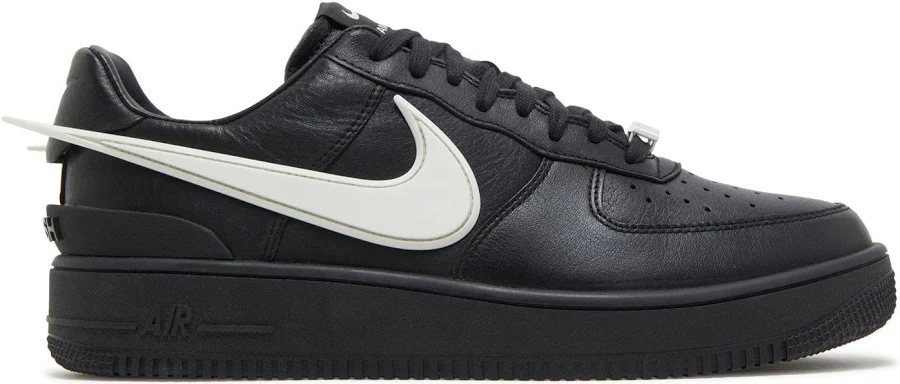 AMBUSH x Nike Air Force 1 Low 'Black' | Men's Size 4