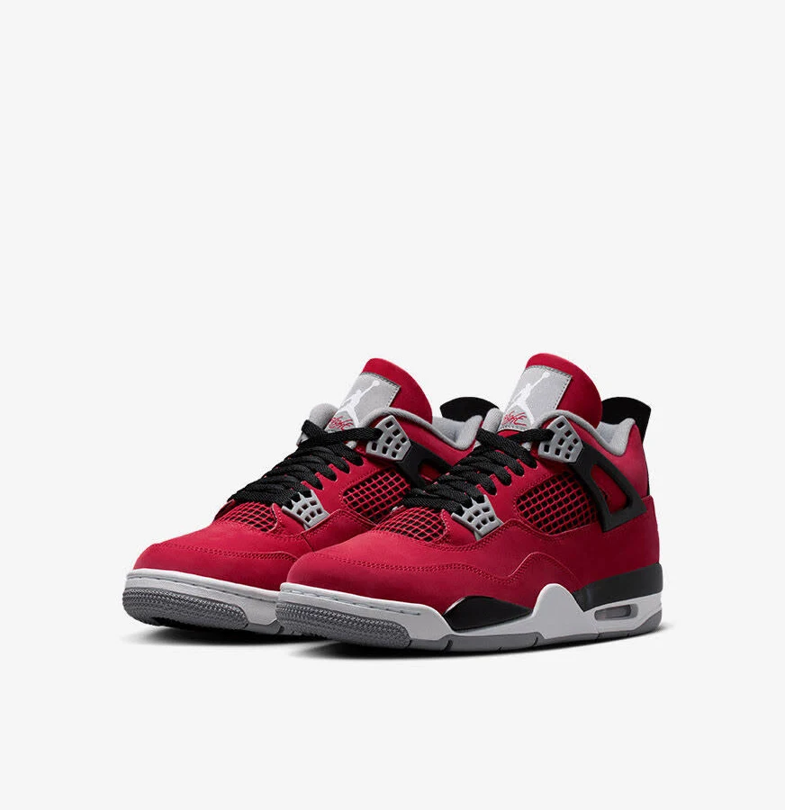 Big Kids' Air Jordan 4 "Toro Bravo"