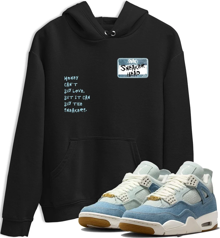Air Jordan 4 Denim Sneakerhead Badge Graphic Tee