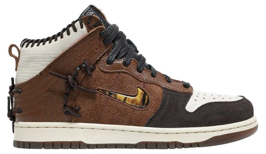 Nike Men's Dunk High Bodega Legend Sneakers