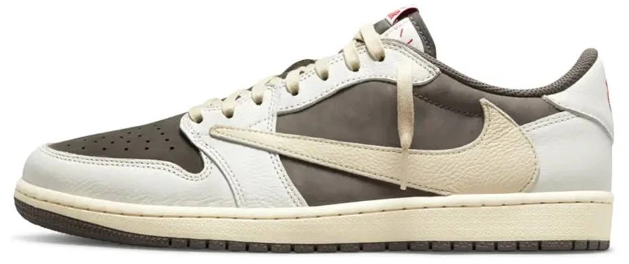 Travis Scott x Air Jordan 1 Low OG Reverse Mocha