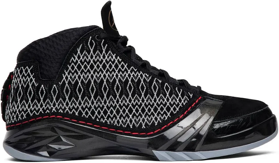 Air Jordan 23 OG 'Black Stealth' Zapatillas Negras Sigilosas 318376-001 US 9