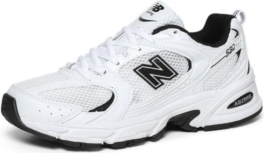 "NEWBALANCE New Balance 530 Sneakers [White Black] (MR530EWB)" by W Concept