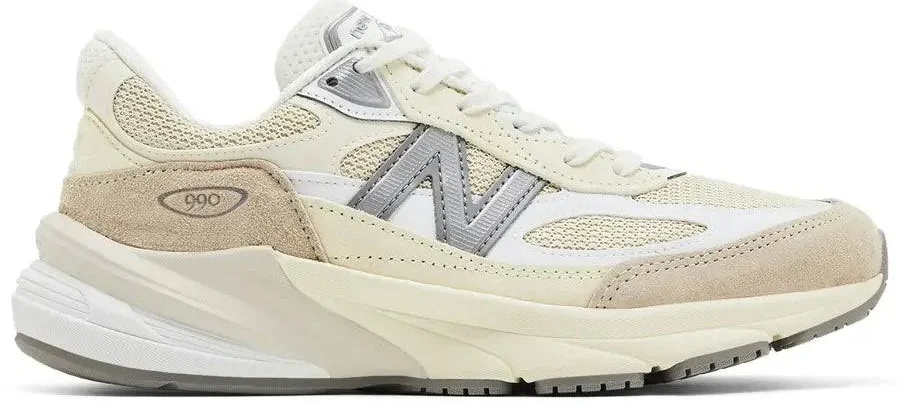 New Balance 990v6 MiUSA Cream