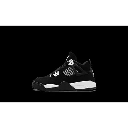 Jordan PRE School Jordan 4 Retro PS White Thunder Fv4537 001 Fv4537 001 from Stadium Goods, Adult Unisex, Size: 2.5 Little Kid