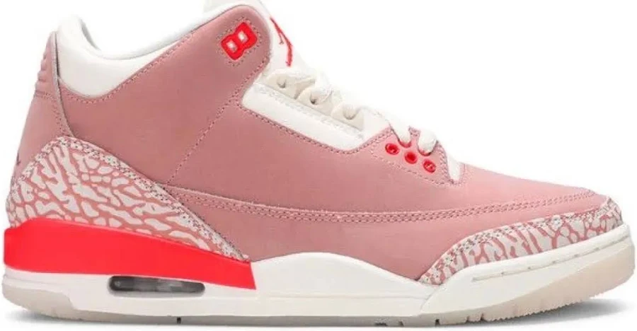 WMNS Jordan 3 Rust Pink Sz 8.5W/7M (DS)