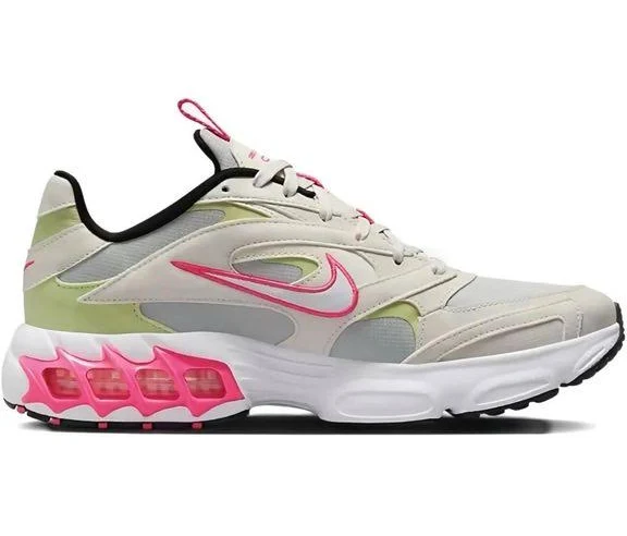 Nike Women's Zoom Air Fire Lace-Up Sneakers - White - Low-top sneakers - 6.5