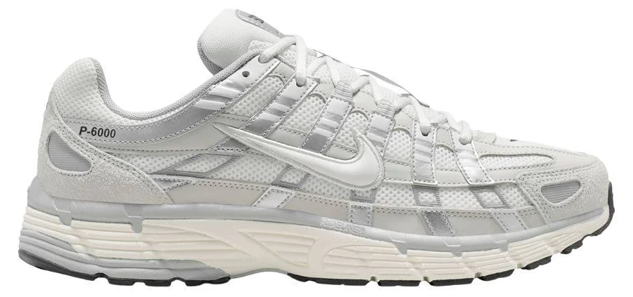 Nike P-6000 'Light Bone' | White | Men's Size 7.5