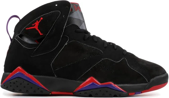 Air Jordan 7 Retro 'Raptor' 2002 | Black | Men's Size 10