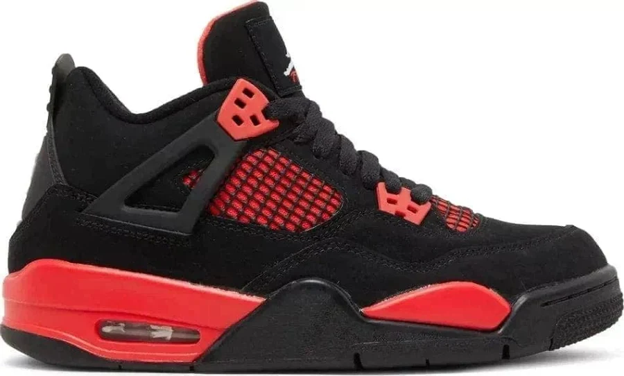 Jordan 4 Retro Red Thunder (GS) US 6Y / New