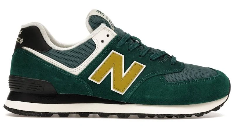 New Balance 574 Marsh Green New Spruce