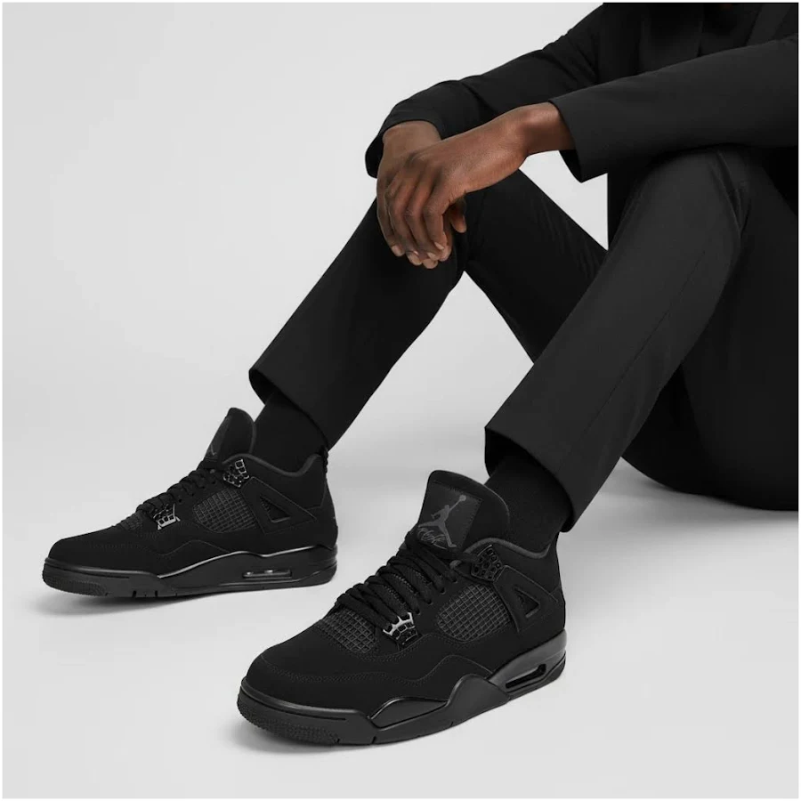 Air Jordan 4 Retro Black Cat Men's
