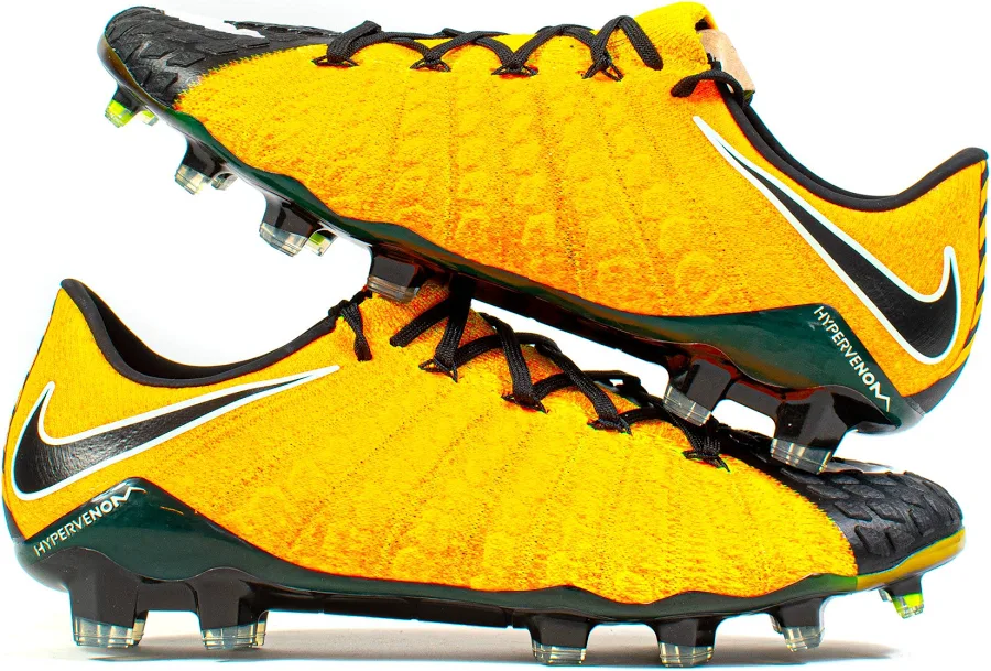 Nike Hypervenom Phantom III Yellow Black FG, 11US / 10UK / 45EU
