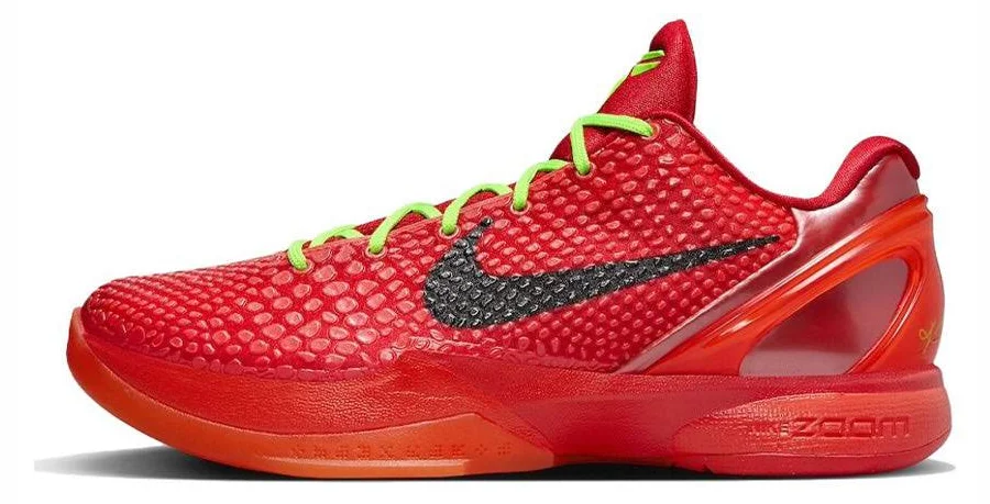 Nike Kobe 6 Protro 'Reverse Grinch' US-MAN5.5/UK5/EU38