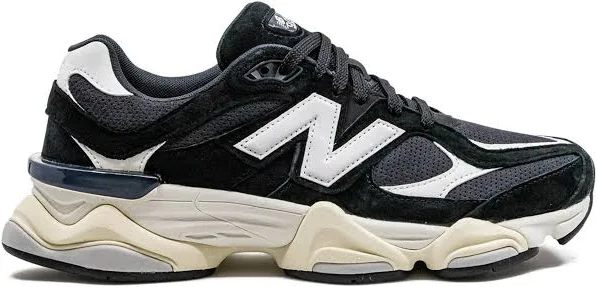 New Balance - 9060 "Black/White" sneakers - unisex - Suede - 4.5