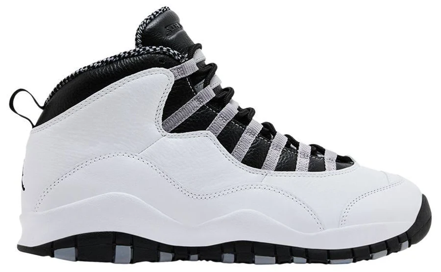 Air Jordan 10 Mens Retro "Steel