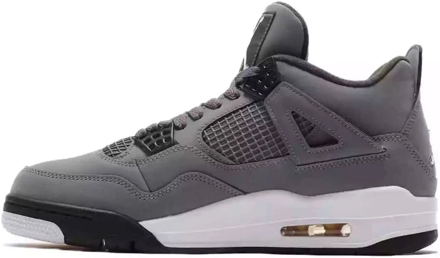 Nike Air Jordan 4 Cool Grey 308497-007 Men's Us4-14