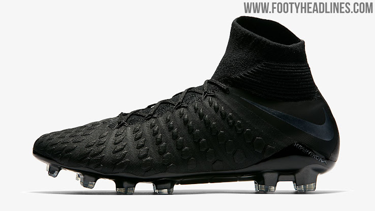 nike hypervenom phantom fg blackout