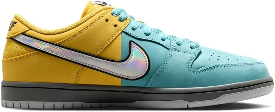 Nike SB Dunk Low Pro – Lightning/Wolf Grey-Denim Turq
