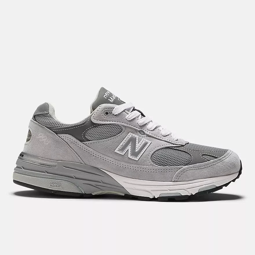 New Balance | Made In Usa 993 | Men's | Size: 12.5 | Color: Grey With Grey 006 And White