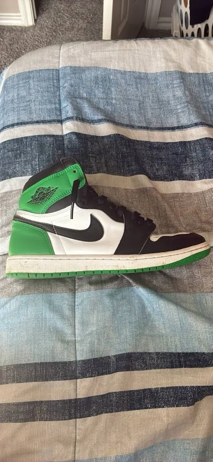 Nike Air Jordan 1 Retro High Og Pine Green Black White High Top