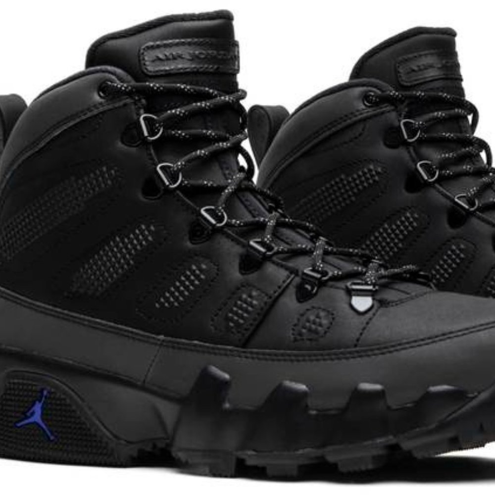 Air Jordan 9 Retro Boot Nrg ̈Black Concord ̈
