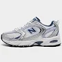 New Balance Women's 530 Casual Shoes in Silver/Metallic/Daybreak | Size: 6.0