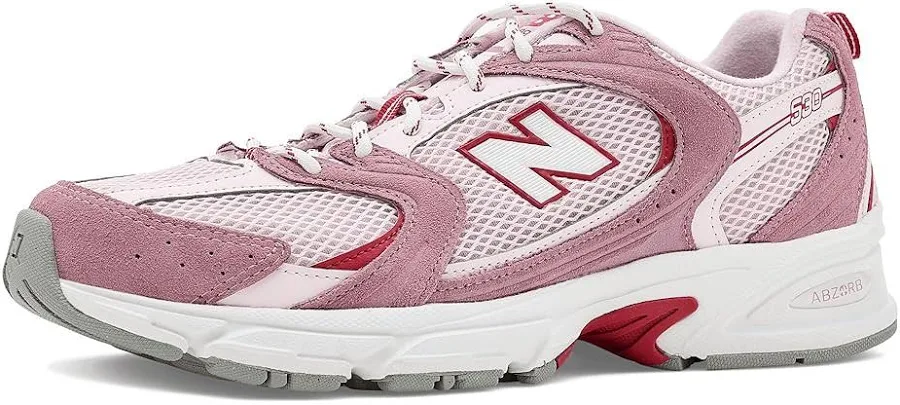 New Balance 530 Suede Mesh Sneakers