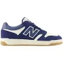 New Balance 480 Medium Width Shoes, Size M10.5/W12.0 - Navy & Indigo