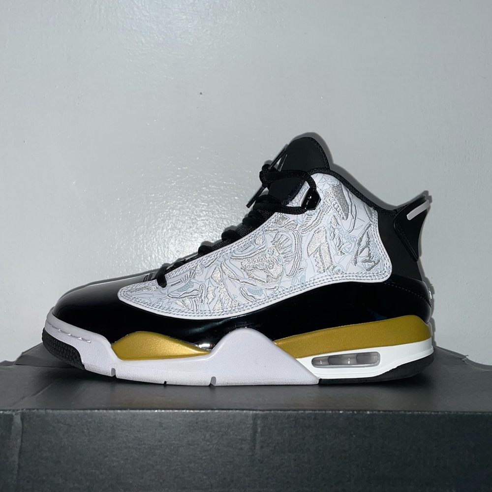 Jordan Dub Zero 'Metallic Gold' Sz 8