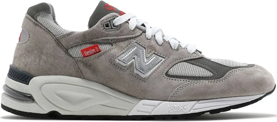 New Balance 990v2 Made in USA 'Grey' | Men's Size 6