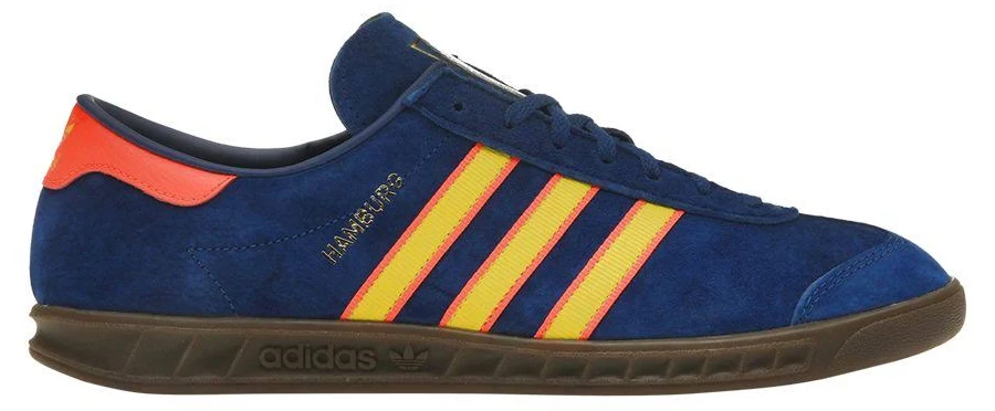Adidas Hamburg 'Collegiate Royal Bright Yellow' | Blue | Men's Size 10