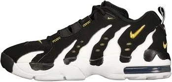 Air Diamond Turf Max '96 Low 'Black Metallic' BLACK/METALLIC GOLD-WHITE / 7.5