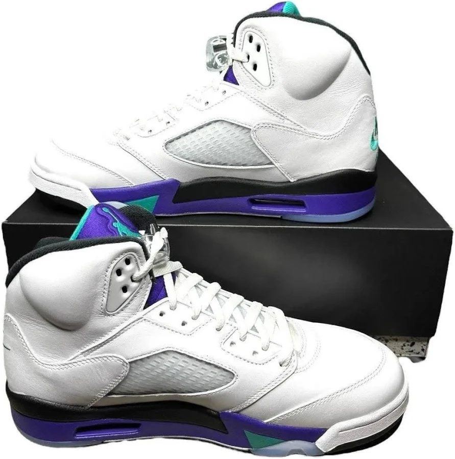 Size 11 - Air Jordan 5 Retro 2025 Grape - 11 - new - Jordan1