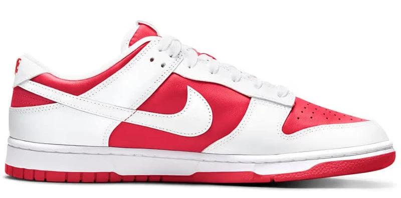 Nike Dunk Low Championship Red Uk 6 / New