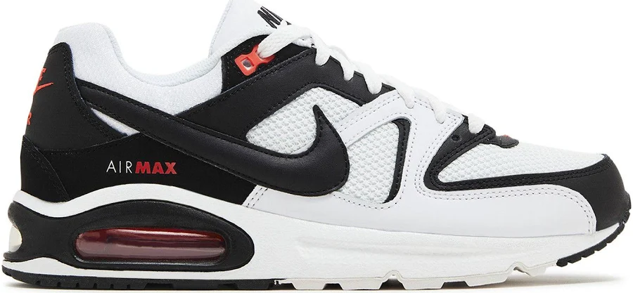 Nike Air Max Command 'White Black' | Men's Size 10.5