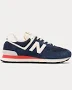 New Balance 574 Navy / Sea Salt Sneakers Navy / New Balance - US / US