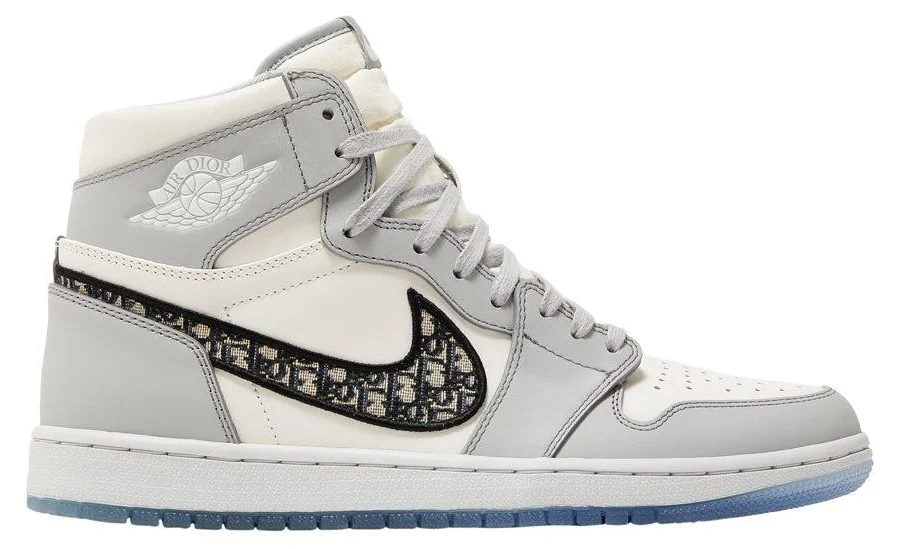 Dior x Air Jordan 1 High | Grey | Men's Size 15
