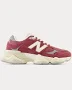 New Balance 9060 Washed Burgundy / Sate Grey / Angora Sneakers Red / New Balance - US / US