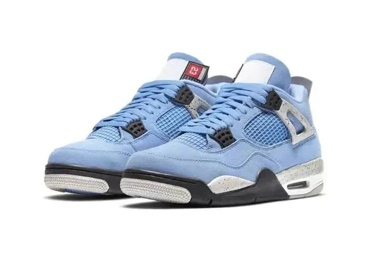 premium Air Jordan 4 University Blue - Air Jordan 4 University Blue