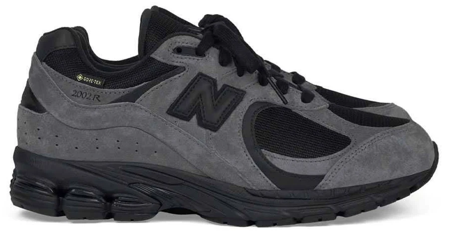 JJJJound × New Balance 2002R GORE-TEX "Charcoal" M2002RXZ