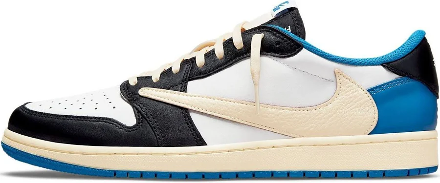 Air Jordan 1 Retro Low OG SP x Travis Scott "Fragment