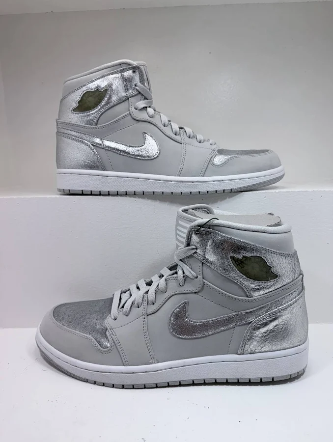 Jordan 1 High 25th Anniversary Briefcase Special Box, Size 12,