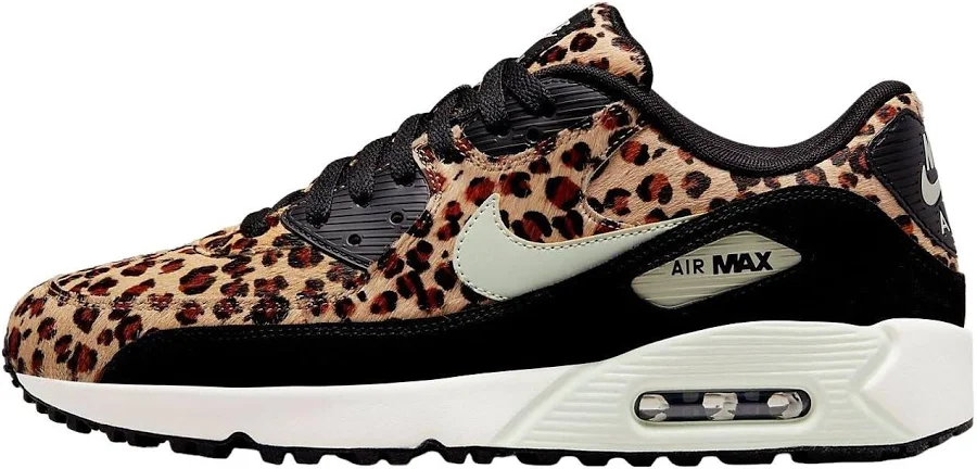 Men Nike Air Max 90 Golf Nrg Leopard